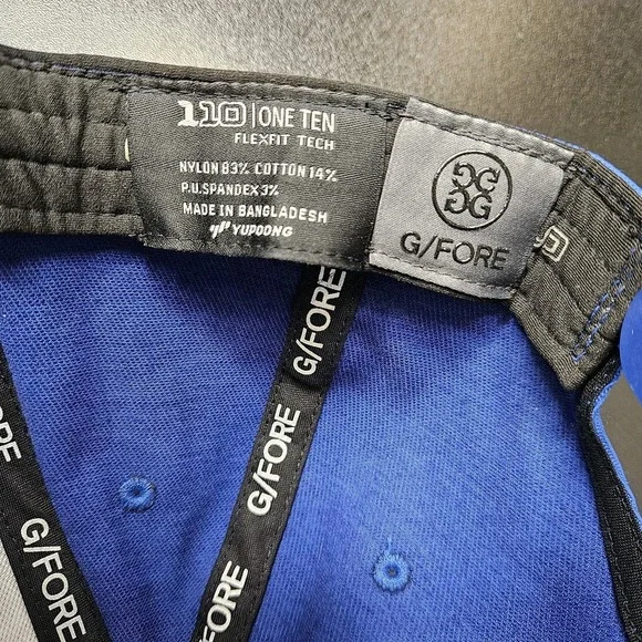 G/fore Snapback Hat Circle G's Blue Lapis Twill Golf One Size Adjustable - Picture 5 of 5